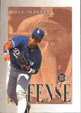 1996 E-Motion XL #7 Raul Mondesi D-Fense