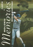 1996 Fleer #4 Edgar Martinez Golden Memories