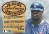 1996 Fleer #11 Mo Vaughn Lumber Company