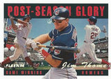1996 Fleer #5 Jim Thome Post-Season Glory