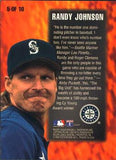 1996 Fleer #5 Randy Johnson Smoke 'N Heat