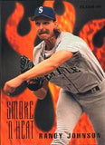 1996 Fleer #5 Randy Johnson Smoke 'N Heat