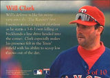 1996 Fleer Update #3 Will Clark Smooth Leather