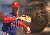 1996 Fleer Update #3 Will Clark Smooth Leather