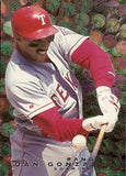 1996 Fleer Update #3 Juan Gonzalez Soaring Stars