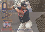 1996 Leaf #13 Manny Ramirez All-Star Game MVP Contenders Gold Exchange
