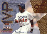 1996 Leaf #15 Raul Mondesi All-Star Game MVP Contenders Gold Exchange