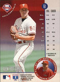 1996 Leaf #61 Ricky Bottalico Press Proofs Bronze