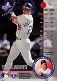 1996 Leaf #143 Todd Hollandsworth Press Proofs Gold
