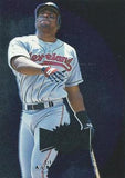 1996 Metal Universe #1 Albert Belle Titanium
