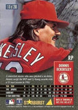 1996 Pinnacle #110 Dennis Eckersley Starburst