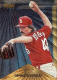 1996 Pinnacle #110 Dennis Eckersley Starburst