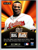 1996 Score #10 Albert Belle Big Bats