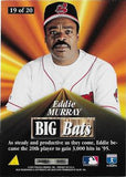 1996 Score #19 Eddie Murray Big Bats