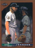 1996 Score #33 Randy Johnson Dugout Collection (Series One)