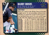 1995 Score #30 Barry Bonds