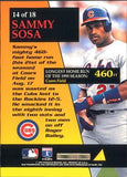 1996 Score #14 Sammy Sosa Titanic Taters