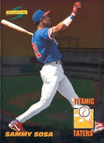 1996 Score #14 Sammy Sosa Titanic Taters