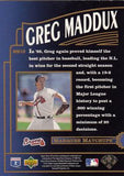 1996 SP #MM10 Greg Maddux Marquee Matchups