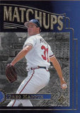 1996 SP #MM10 Greg Maddux Marquee Matchups