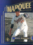 1996 SP #MM17 Mike Mussina Marquee Matchups