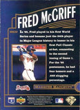 1996 SP #MM20 Fred McGriff Marquee Matchups