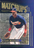 1996 SP #MM20 Fred McGriff Marquee Matchups