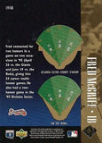 1996 SP #19 Fred McGriff Special FX