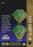 1996 SP #26 Dante Bichette Special FX