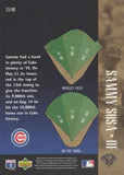 1996 SP #33 Sammy Sosa Special FX