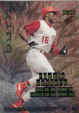 1996 Stadium Club #B&B3 Reggie Sanders Bash & Burn
