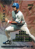 1996 Stadium Club #B&B5 Raul Mondesi Bash & Burn