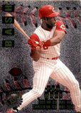 1996 Stadium Club #B&B6 Ron Gant Bash & Burn