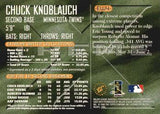 1996 Stadium Club #EW4 Chuck Knoblauch Extreme Winners Bronze