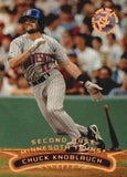 1996 Stadium Club #EW4 Chuck Knoblauch Extreme Winners Bronze