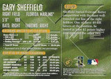 1996 Stadium Club #EW9 Gary Sheffield Extreme Winners Bronze
