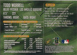 1996 Stadium Club #EW10 Todd Worrell Extreme Winners Silver