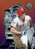 1996 Stadium Club #MH5 Will Clark Mega Heroes