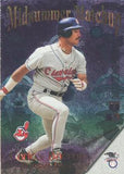 1996 Stadium Club #M4 Craig Biggio / Carlos Baerga Midsummer Matchups