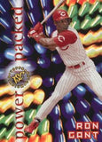 1996 Stadium Club #PP5 Ron Gant Power Packed