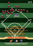 1996 Stadium Club #PP12 Andres Galarraga Power Packed
