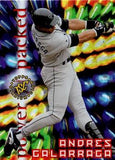 1996 Stadium Club #PP12 Andres Galarraga Power Packed