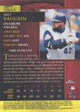 1996 Stadium Club #PS12 Gary Gaetti Power Streak