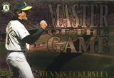1996 Topps #MG1 Dennis Eckersley Master of the Game