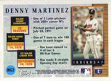 1996 Topps #MG2 Dennis Martinez Master of the Game