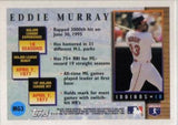 1996 Topps #MG3 Eddie Murray Master of the Game