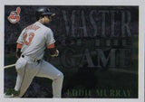 1996 Topps #MG3 Eddie Murray Master of the Game