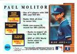 1996 Topps #MG4 Paul Molitor Master of the Game