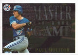 1996 Topps #MG4 Paul Molitor Master of the Game