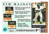 1996 Topps #MG7 Tim Raines Master of the Game